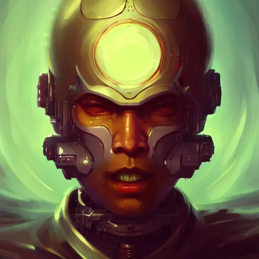 Image similar to a portrait of a cybernetic kung fu master, cyberpunk concept art by pete mohrbacher and wlop and artgerm and josan gonzales, digital art, highly detailed, intricate, sci-fi, sharp focus, Trending on Artstation HQ, deviantart, unreal engine 5, 4K UHD image