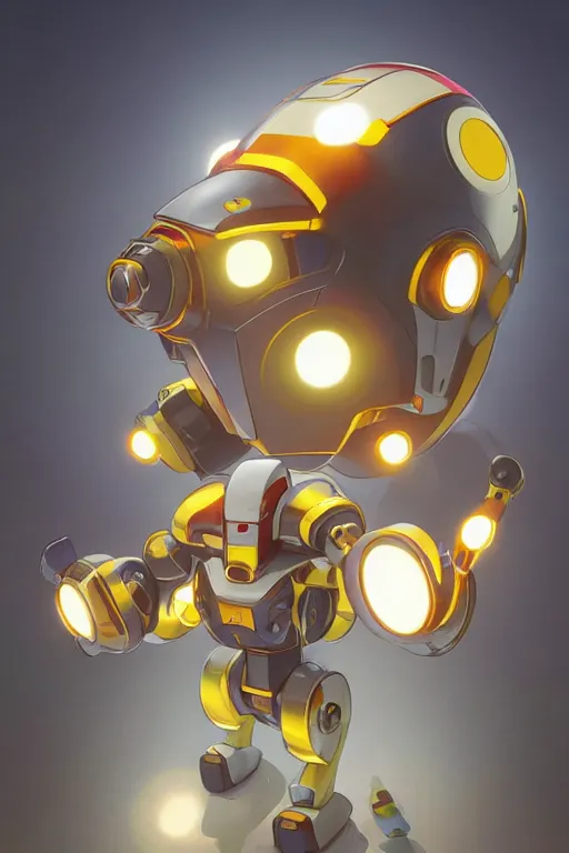 Image similar to metabots medabots medarotto medarot robot minimalist comics helmet mask neon cybereye, behance hd by jesper ejsing, by rhads, makoto shinkai and lois van baarle, ilya kuvshinov, rossdraws global illumination ray tracing hdr radiating a glowing aura