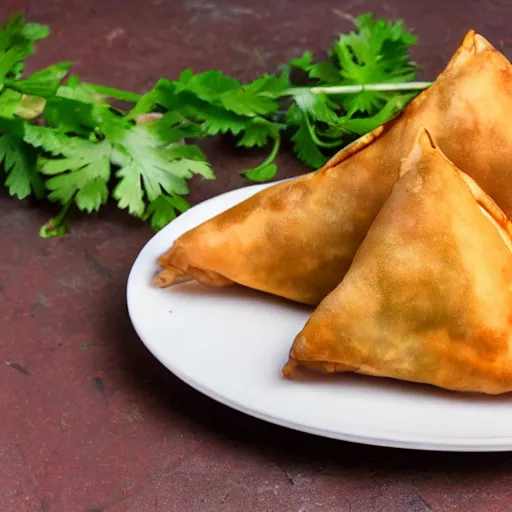 Image similar to 8K Samosa