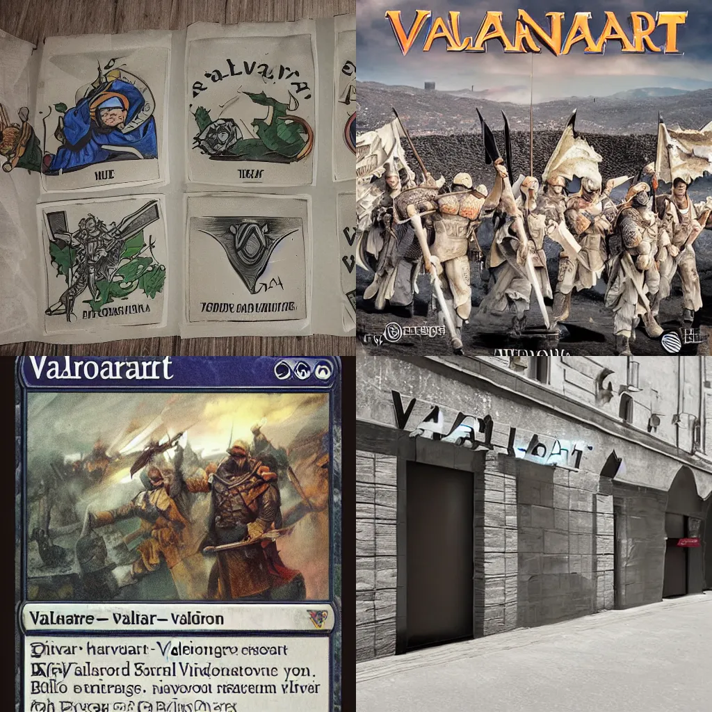 Prompt: Valorant