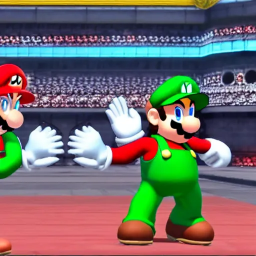 mario vs luigi nel calcio