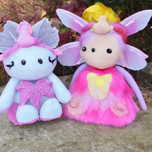 Image similar to plush fairy