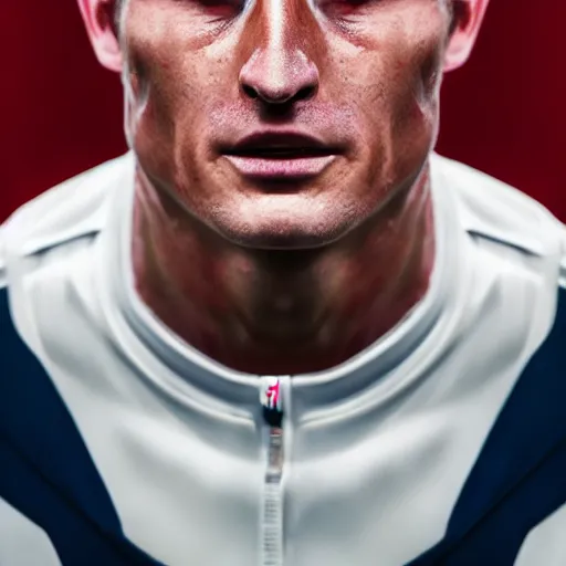 Prompt: hyperrealistic robert lewandowski, by thomas eakes & xiang duan, perfect facial symmetry, dim volumetric cinematic lighting, photorealistic, 8 k octane comprehensive render, post - processing, extremely hyper - detailed, intricate, lifelike texture, epic composition, masterpiece, stunning