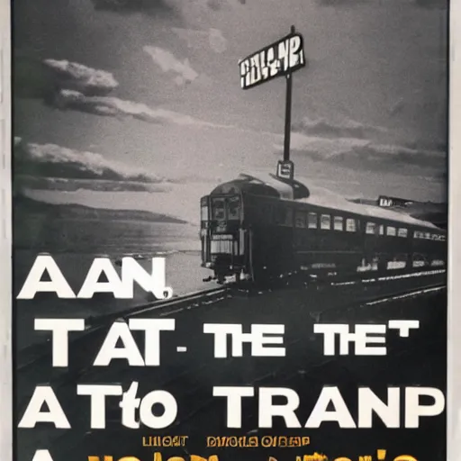 Prompt: can't stop the a - train
