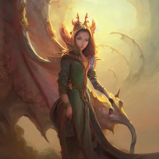 Image similar to Dragon , digital art by Mandy Jurgens and Irina French and Heraldo Ortega and Janice Sung and Julia Razumova and Charlie Bowater and Aaron Griffin and Jana Schirmer and Guweiz and Tara Phillips and Yasar Vurdem and Alexis Franklin and Loish and Daniela Uhlig and David Belliveau , hyperdetailed, artstation, cgsociety , fantasy art