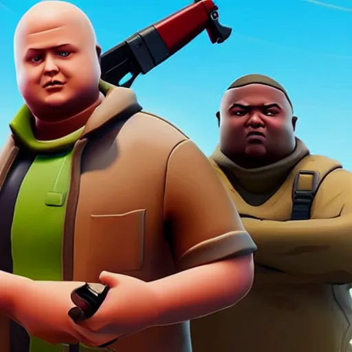 Prompt: “Bobby Hill in Fortnite”