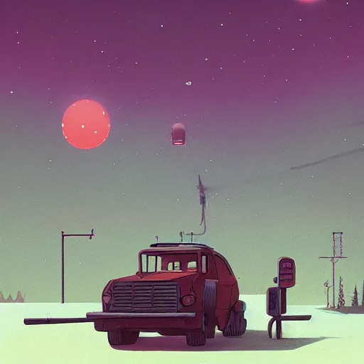 Image similar to Rw Rw W IWW Cuipntiee by Simon Stålenhag