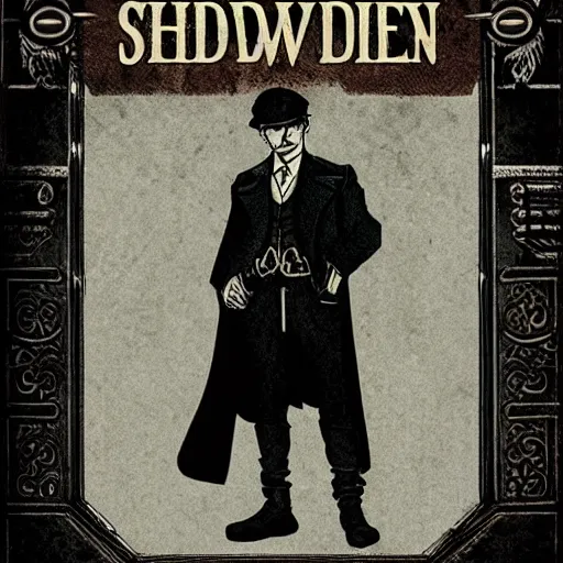 Image similar to peaky blinders in shadowrun