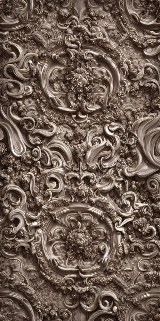 Prompt: the source of future growth dramatic, elaborate emotive Baroque and Rococo styles to emphasise beauty as a transcendental, seamless pattern, symmetrical, 8k image, supersharp, no blur, sharp focus, insanely detailed and intricate, Octane render, 8K