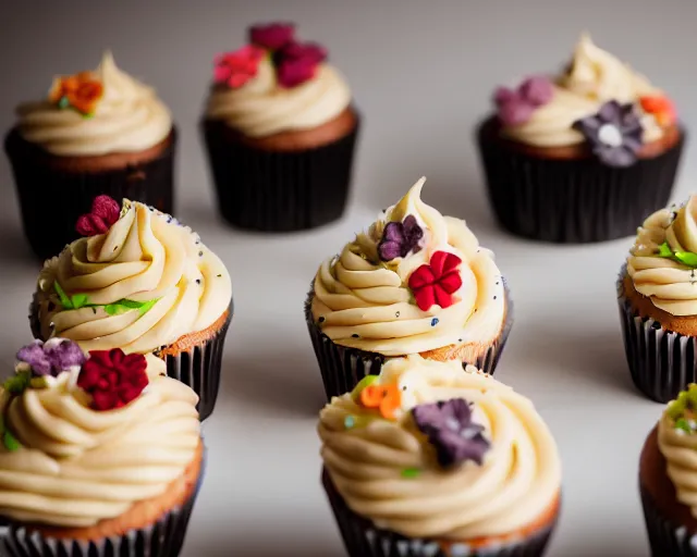 Blursed AI EDP445 eating a cupcake : r/blursedimages