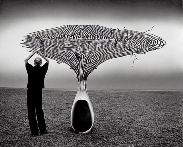 Prompt: storm thorgerson