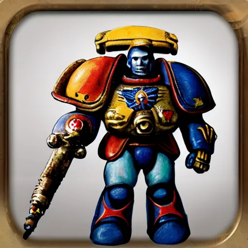 Image similar to Space Marine