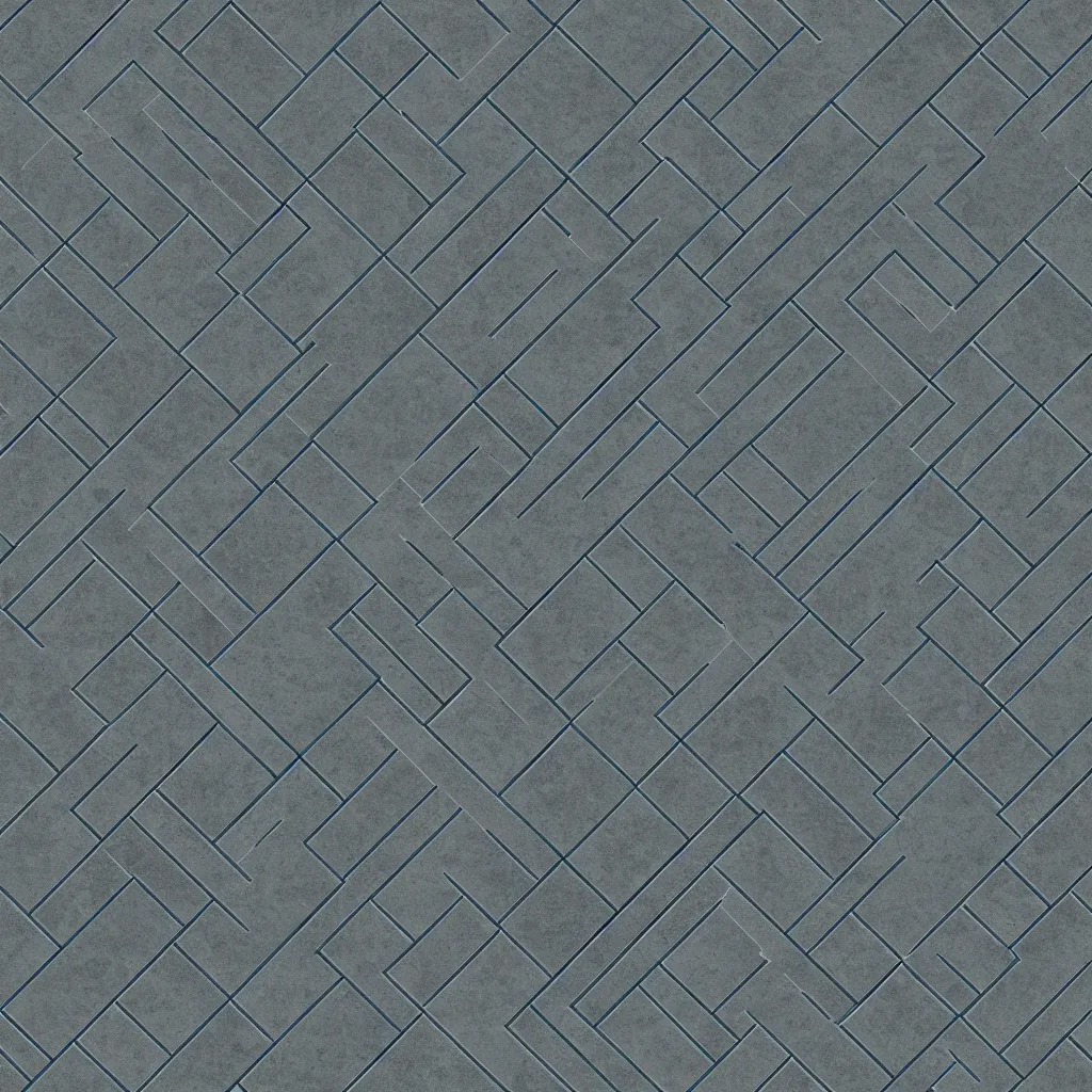 Image similar to floor tile texture, retrofuturism, clean, seamless texture