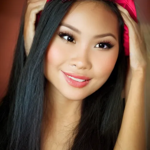 Image similar to pretty filipina,