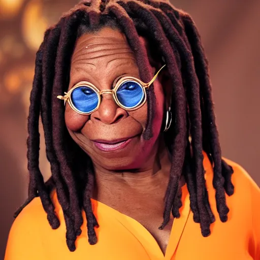 Image similar to whoopi goldberg starring in beauty and the beast movie, 8 k