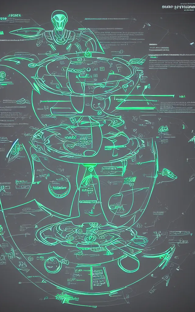 Prompt: large alien glyphs bold hierarchical outline diagram with contrasting overlay panel showing well designed futuristic software user interface for movie, great composition and information design, concept art, cinematic, trending on artstation, 4 k