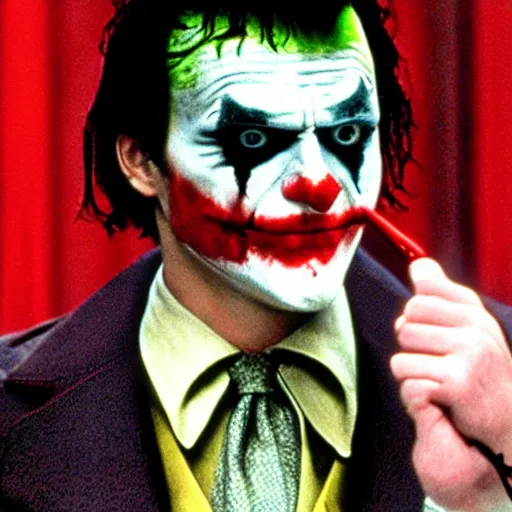 Image similar to Joker in American Psycho (1999)