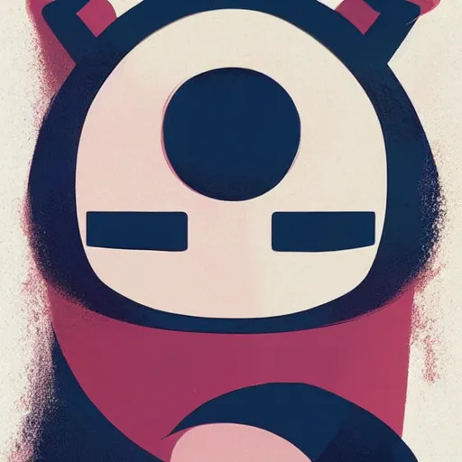 Image similar to face icon stylized minimalist the grim adventures of billy and mandy, loftis, cory behance hd by jesper ejsing, by rhads, makoto shinkai and lois van baarle, ilya kuvshinov, rossdraws global illumination