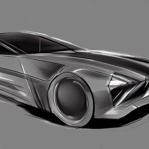 Prompt: design car by Vyle Concept art David Levy