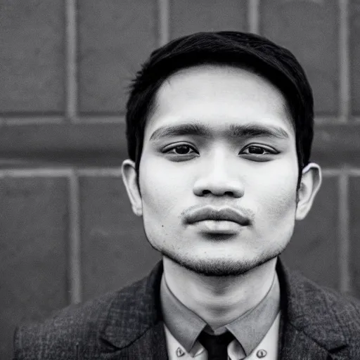 Image similar to outdoor portrait of a young man whose face looks exactly like jose rizal, 3 0 years old wearing modern clothes, photo taken in 2 0 2 0, detailed, award winning photography