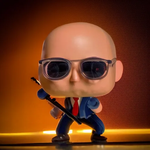 Image similar to “ very very intricate photorealistic photo of a jeff bezos funko pop, detailed studio lighting, award - winning crisp details ”