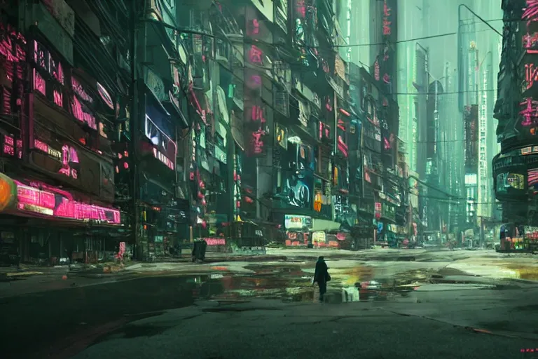 Image similar to VFX movie photojournalism of daily life in a futuristic itopian cyberpunk interstellar lush city of abundance Emmanuel Lubezki