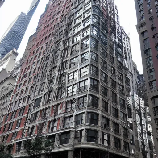 Image similar to the coolest building in new york, architecture