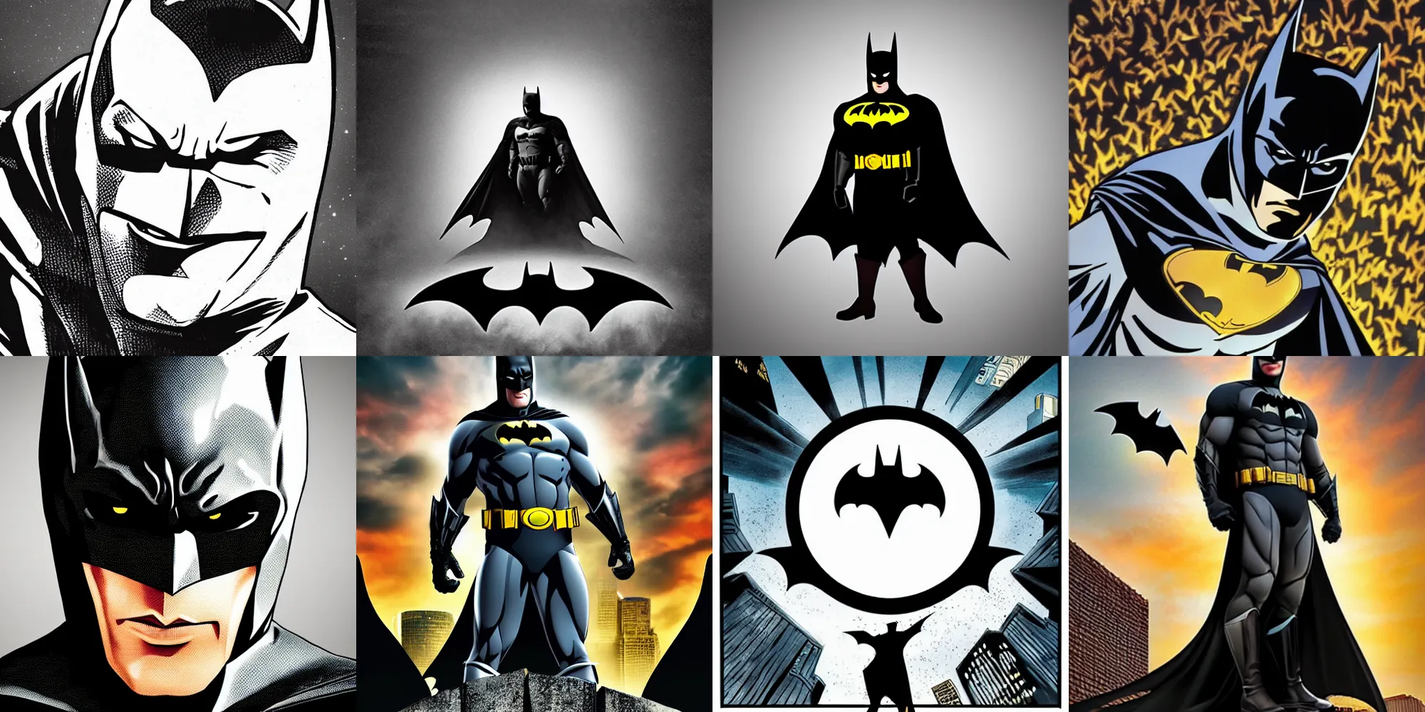 Image similar to batman