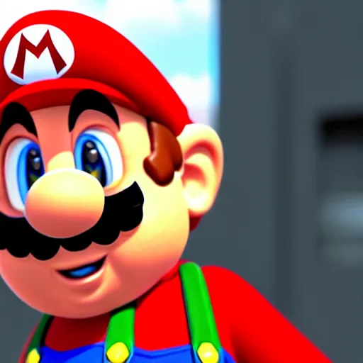 Prompt: super mario as dwayne johnson, highly detailed, extremely high quality, hd, 4 k, 8 k, canon 3 0 0 mm, professional photographer, 4 0 mp, lifelike, top - rated, award winning, realistic, detailed lighting, detailed shadows, sharp, no blur, edited, corrected, trending