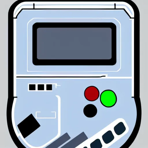 Image similar to face icon vector minimalist game boy tomine, adrian