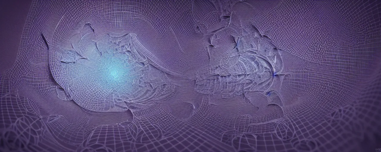 Image similar to zoom in fractal, octane rander 3 d art