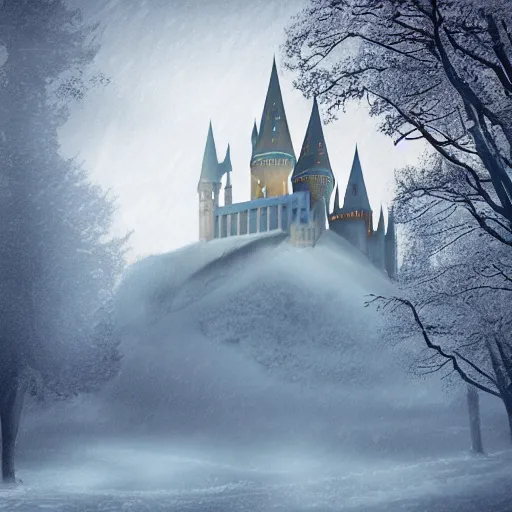 Harry Potter Winter Wallpapers - Top Free Harry Potter Winter Backgrounds -  WallpaperAccess