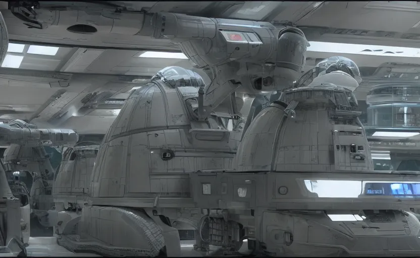 Prompt: screenshot of clone science lab, tanks containing clones of emporer palpatine's body, iconic scene from 1970s film Aliens by Ridley Scott, 4k HD, cinematic lighting, moody scene, stunning cinematography, mcu effects, anamorphic lenses, kodak color film stock, massive battlefront, mcu style, explosions, fire reak real life, spotted ultra realistic, 4K, movie still, UHD, sharp, detailed, cinematic, render, modern