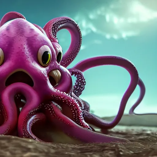 Image similar to photography of a realistic tentacruel animal, ultra detailed, 8 k, cinematic lighting, natural background, trending on artstation, pokemon