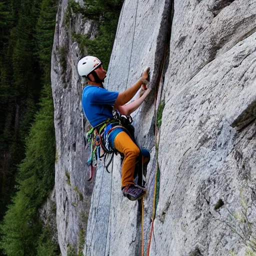 Image similar to rock climbing in the alps