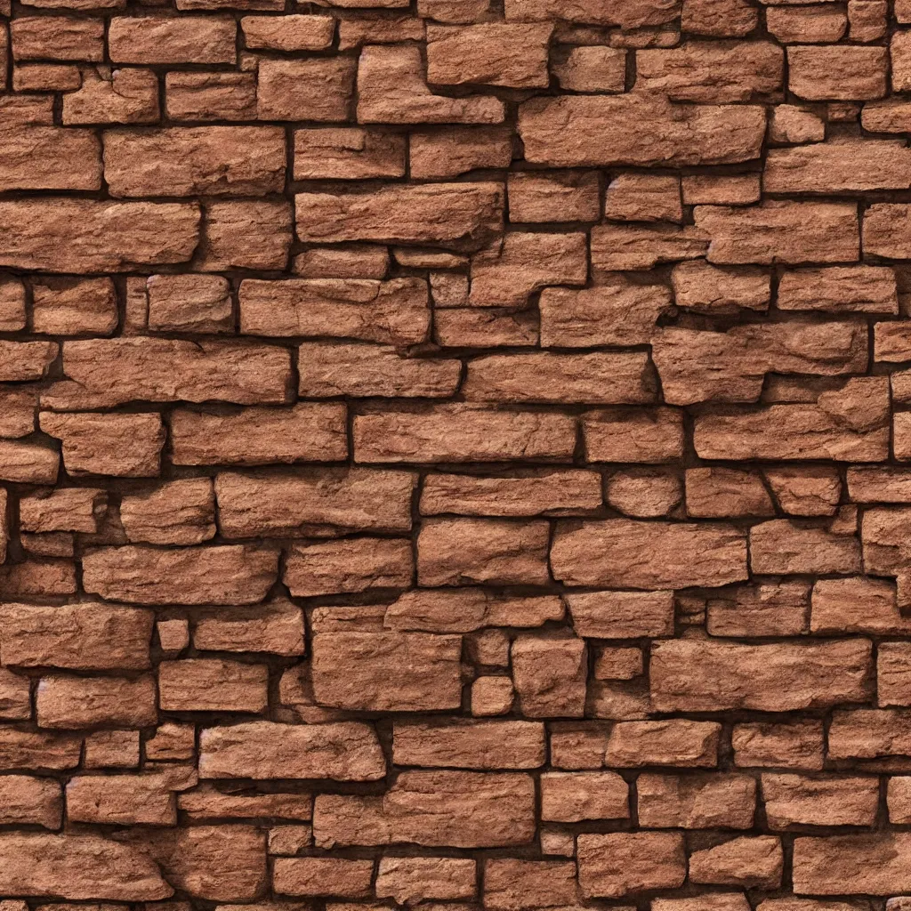 Image similar to sandstone brick wall texture, hd, seamless, pbr, textures. com