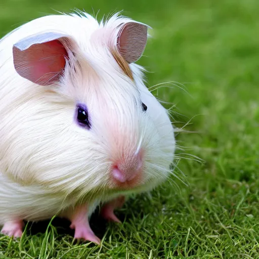 Prompt: i'm guineapig