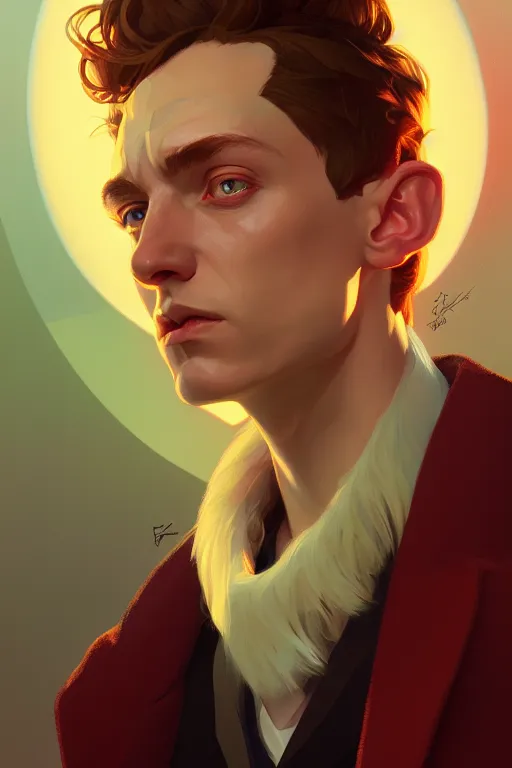 Prompt: a portrait of morty smith, fantasy, sharp focus, intricate, elegant, digital painting, artstation, matte, highly detailed, concept art, illustration, ambient lighting, art by ilya kuvshinov, artgerm, alphonse mucha, and greg rutkowski