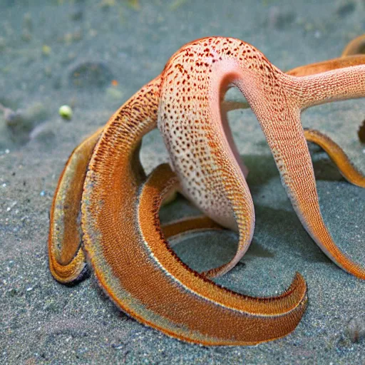 Image similar to mobius strip octopus