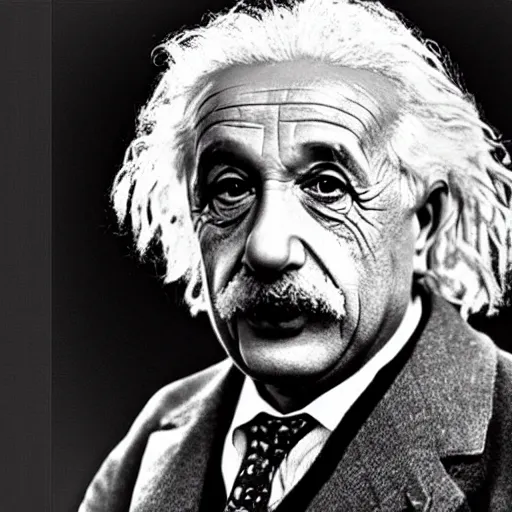 Image similar to Albert Einstein as Iron Man