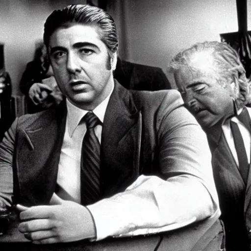 Image similar to Still of Carlo Ancelotti in The Godfather (1972)