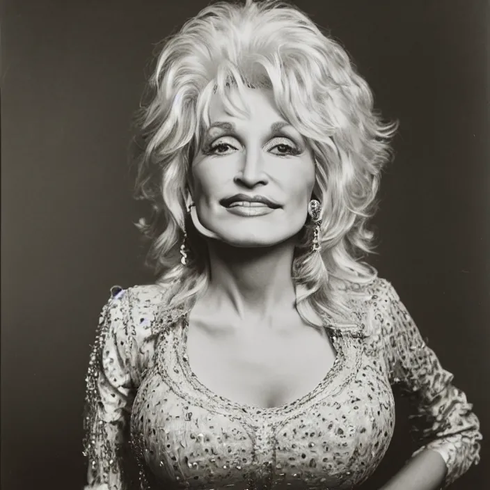 Image similar to studio portrait of cherokee dolly parton