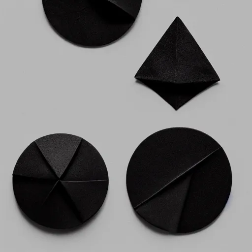 Image similar to very thin black line connecting dots in the shape of abstract origami