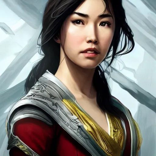 Jessica Henwick as Shao Jun from Assassin's Creed, | Stable Diffusion ...