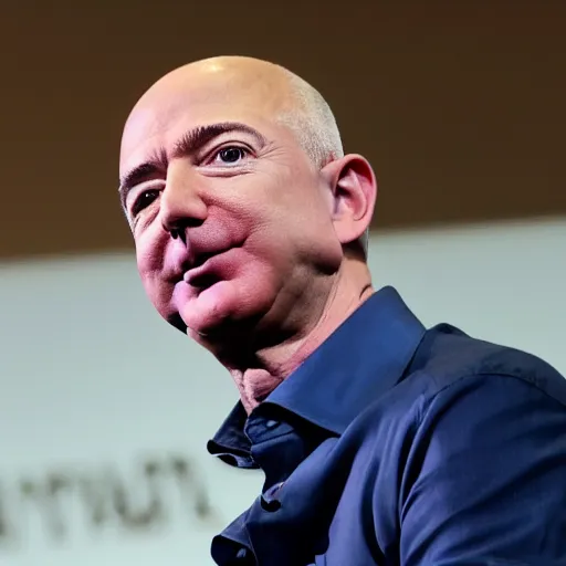 Image similar to jeff bezos wearing diapers