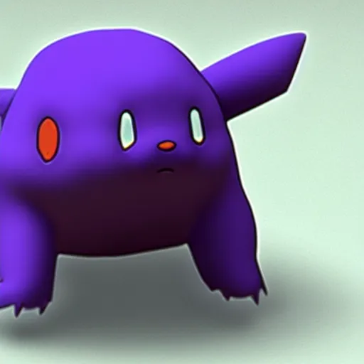 Prompt: ditto | pokemon | realistic rendition