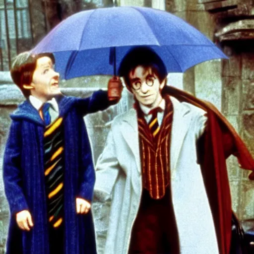 Image similar to Harry Potter, Mary poppins