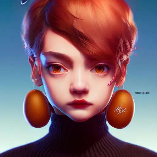 Image similar to a portrait of a beautiful toad mayor, art by ilya kuvshinov and wlop and artgerm and josan gonzalez, digital art, highly detailed, intricate, sharp focus, trending on artstation hq, deviantart, pinterest, unreal engine 5, 4 k uhd image