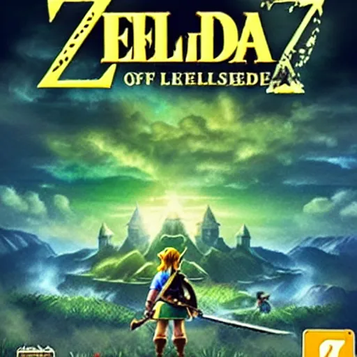 Image similar to lost Legend of Zelda game
