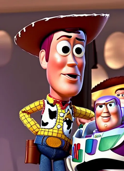 Prompt: Joe Biden in toy story